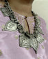 Antique Silver Patdi Necklace